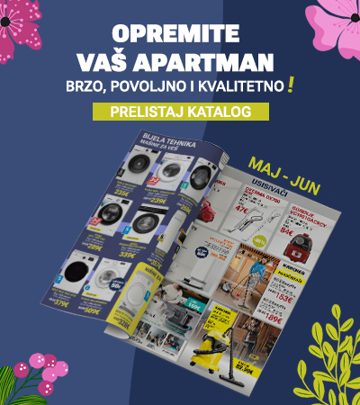 opremanje apartmana